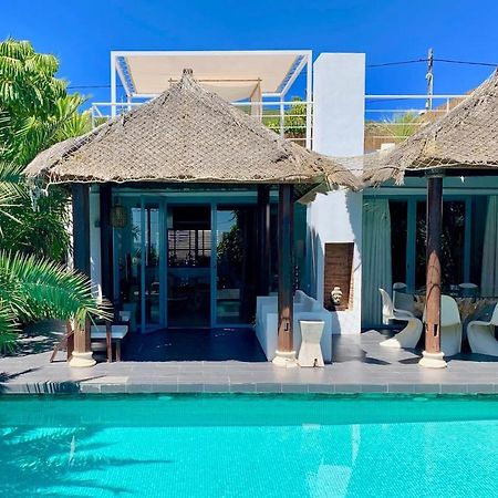 Ibiza Style House,6 Pers, Luxury,With Private Pool Villa San José Exteriör bild