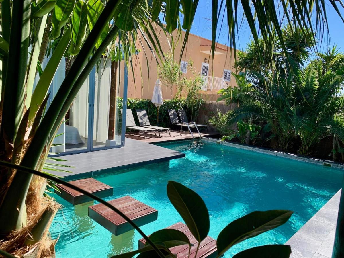 Ibiza Style House,6 Pers, Luxury,With Private Pool Villa San José Exteriör bild