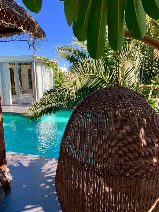 Ibiza Style House,6 Pers, Luxury,With Private Pool Villa San José Exteriör bild