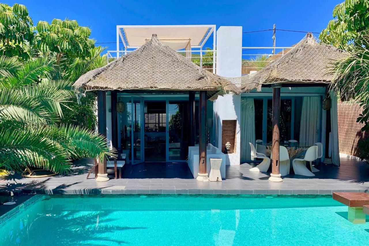 Ibiza Style House,6 Pers, Luxury,With Private Pool Villa San José Exteriör bild