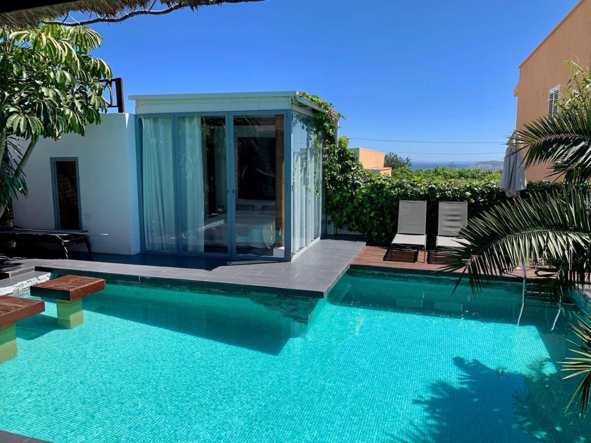 Ibiza Style House,6 Pers, Luxury,With Private Pool Villa San José Exteriör bild