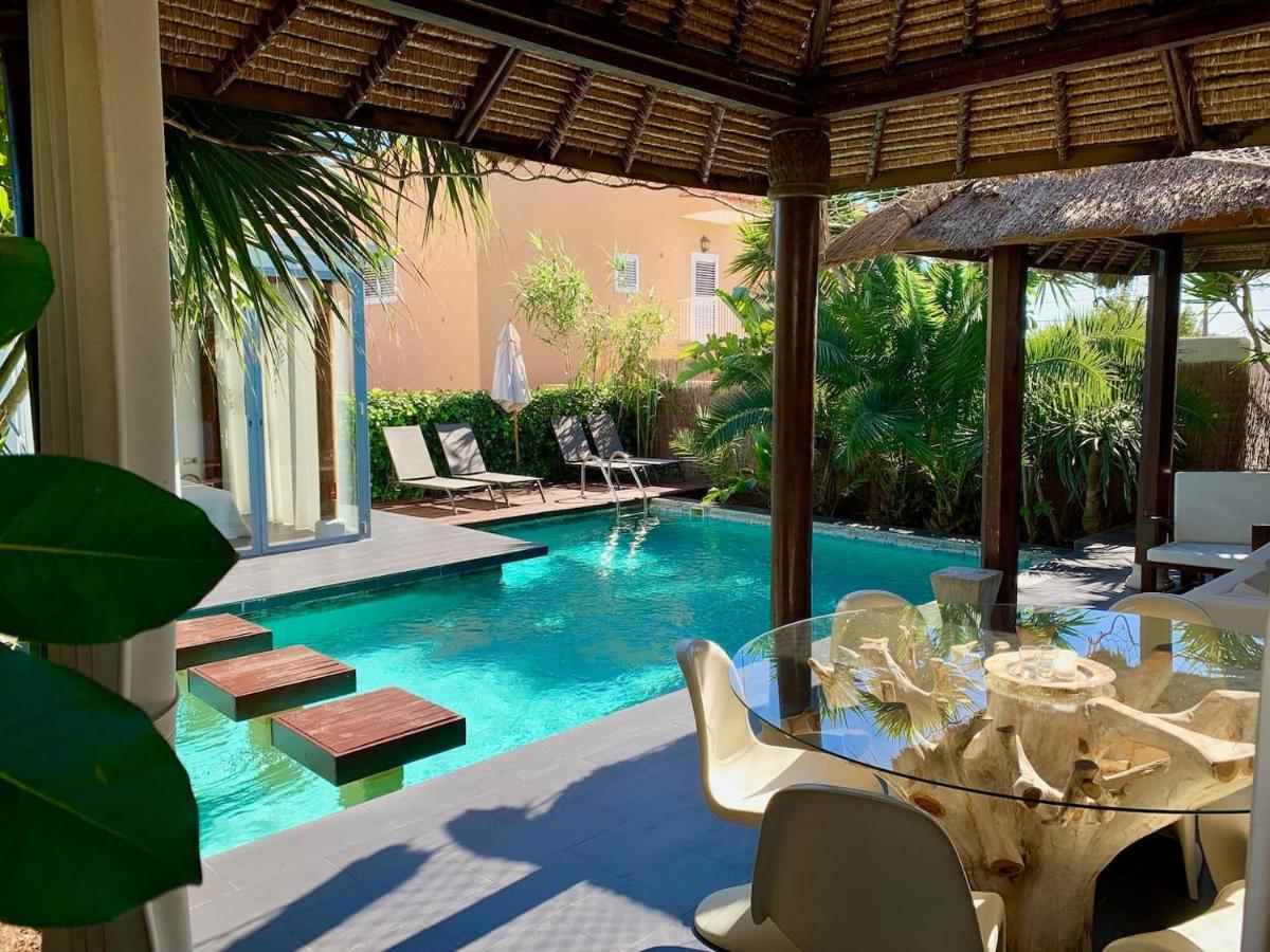 Ibiza Style House,6 Pers, Luxury,With Private Pool Villa San José Exteriör bild